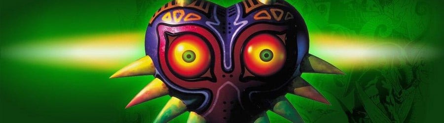 La leyenda de Zelda: Máscara de Majora (N64)