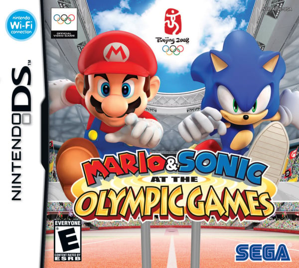 Jogo Mario & Sonic at the Olympic Games - DS - MeuGameUsado