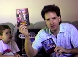 Your Heart Will Melt At This Sega Genesis Promo Created By A Son and His Gaming Mad Father