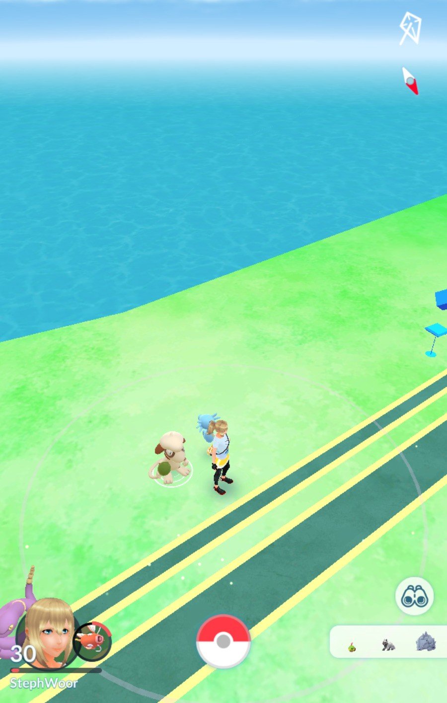 Smeargle Spawn On Map