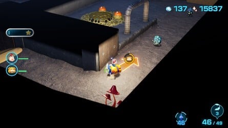 Pikmin 4 Engulfed Castle