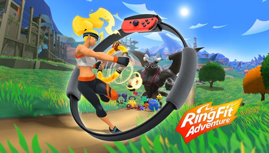ring fit adventure in stock near me