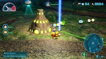 Pikmin 4 Night Excursions