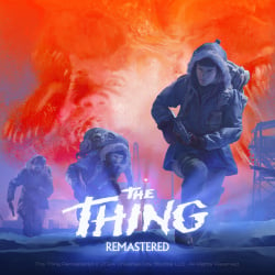 The Thing: Remastered Cover