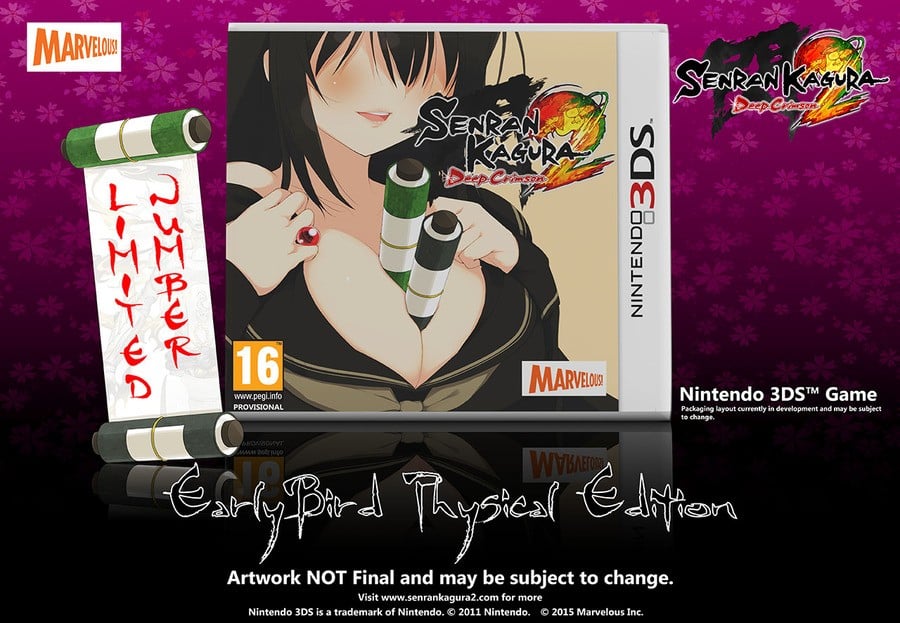 The Only Japanese game I have for the 3DS. Senran Kagura Deep