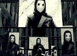 Liberated - An Atmospheric Comic Book Take On Grim Dystopia