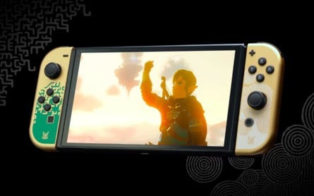 Zelda: Tears of the Kingdom Switch OLED 2