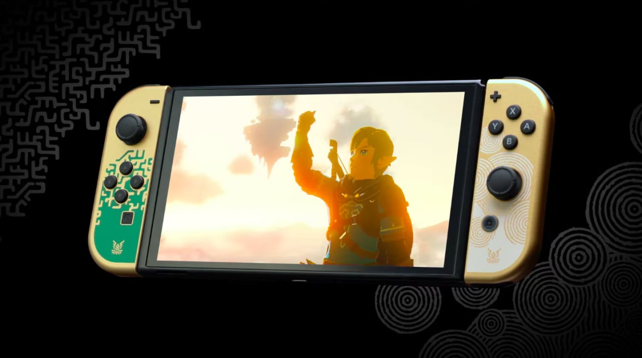 Nintendo Switch – OLED Model The Legend of Zelda™: Tears of the Kingdom  Edition - Nintendo Official Site