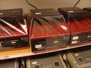 FDS systems aren't hard to come by in Japan, but finding one with an intact disk belt is somewhat harder