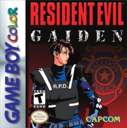 Resident Evil Gaiden Cover