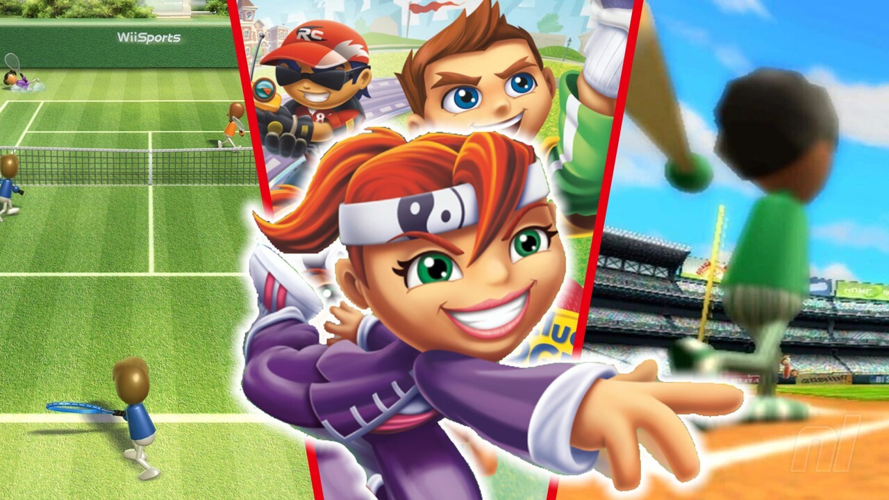 EA Playground es una joya olvidada y merece ser recordada con Wii Sports