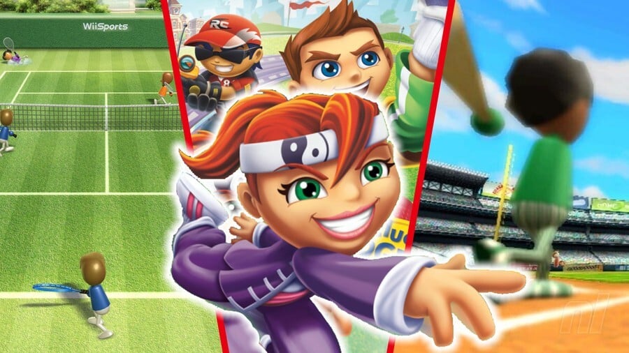 EA Playground X Wii Sports Lead