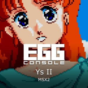 EGGCONSOLE Ys II MSX2