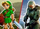 This Zelda: Ocarina Of Time Map In Halo Infinite Is Absolutely Brilliant