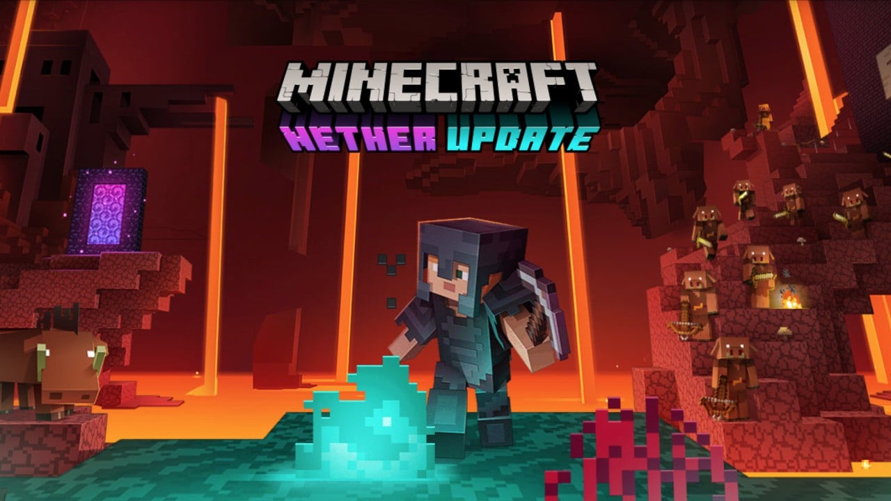 verhaal Mitt Bederven Minecraft's Nether Update Comes To Switch Next Week | Nintendo Life