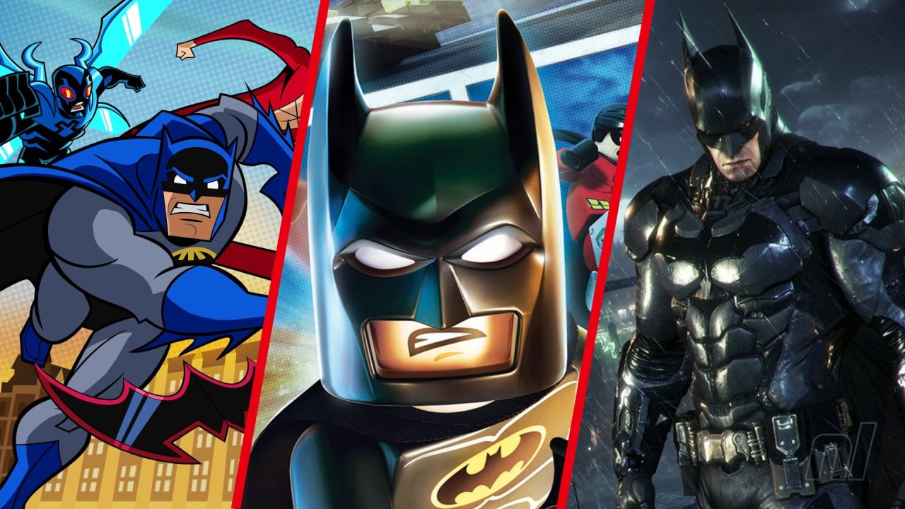Best Batman Games On Nintendo Systems | Nintendo Life