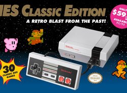 GameStop Won't Offer Pre-Orders for the NES Classic Edition