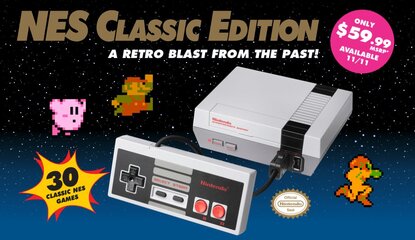 GameStop Won't Offer Pre-Orders for the NES Classic Edition