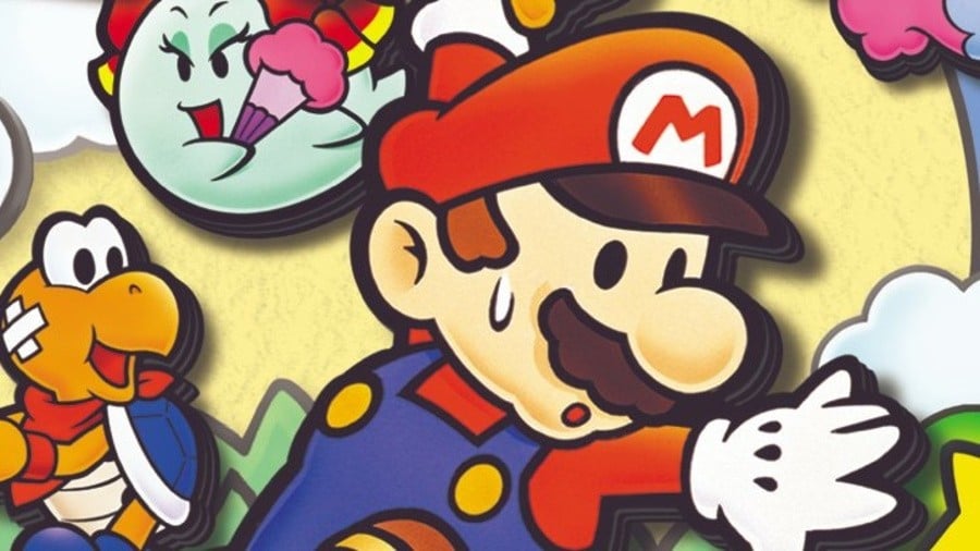 Papier Mario N64
