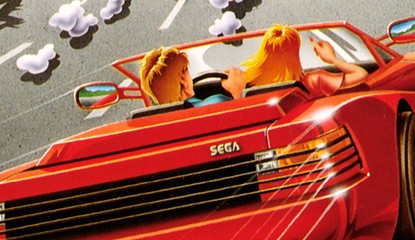 3D Out Run (3DS eShop)