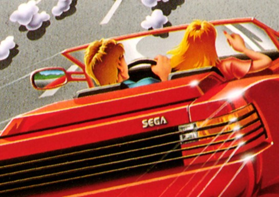 3D Out Run (3DS eShop)