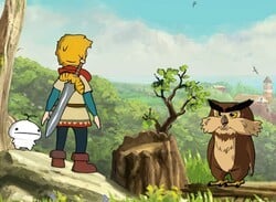 Baldo: The Guardian Owls - Exquisite Ghibli-Esque Art Can't Hide Tortuous Gameplay