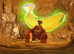 Donkey Kong Bananza: Landfill Layer Banandium Gems