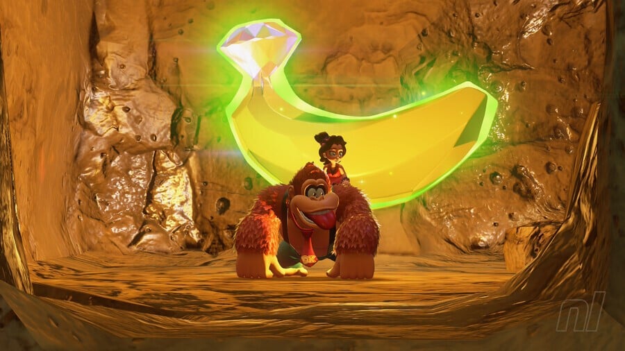 Donkey Kong Bananza Landfill Layer Banandium Gems