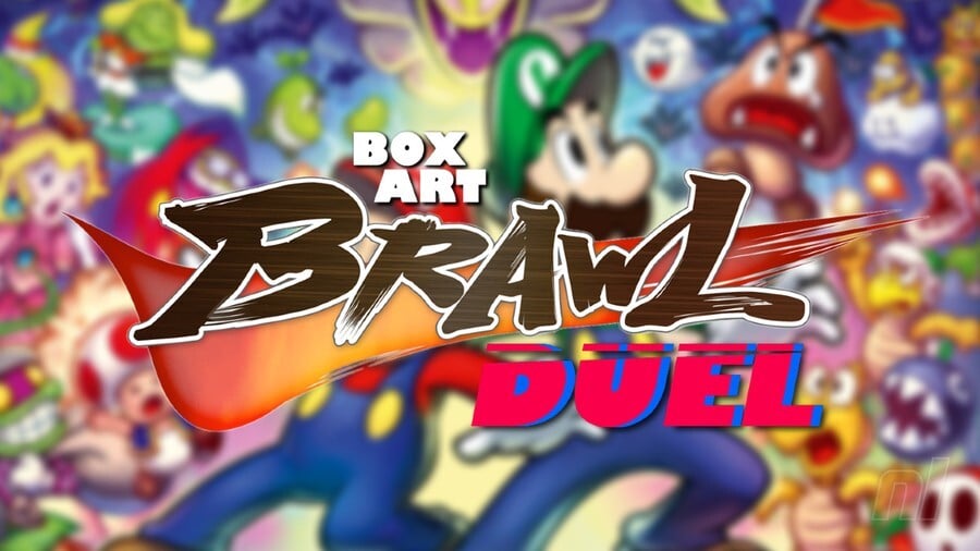 Mario & Luigi Superstar Saga + Bowser's Minions - Box Art Brawl