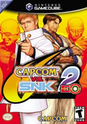 Capcom vs. SNK 2 EO Cover