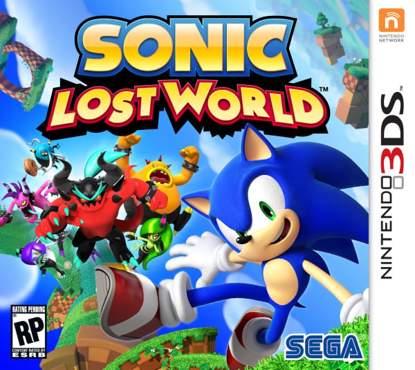 Sonic Lost World Review 3ds Nintendo Life