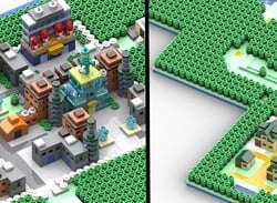 Pokémon Fan Aims To Build Sinnoh Region Entirely Out Of LEGO