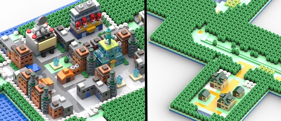 Sinnoh LEGO