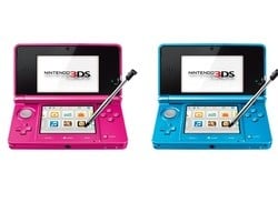 Pink and Blue 3DS Consoles to Hit Taiwan and Hong Kong