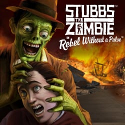 Stubbs the Zombie in Rebel Without a Pulse Cover