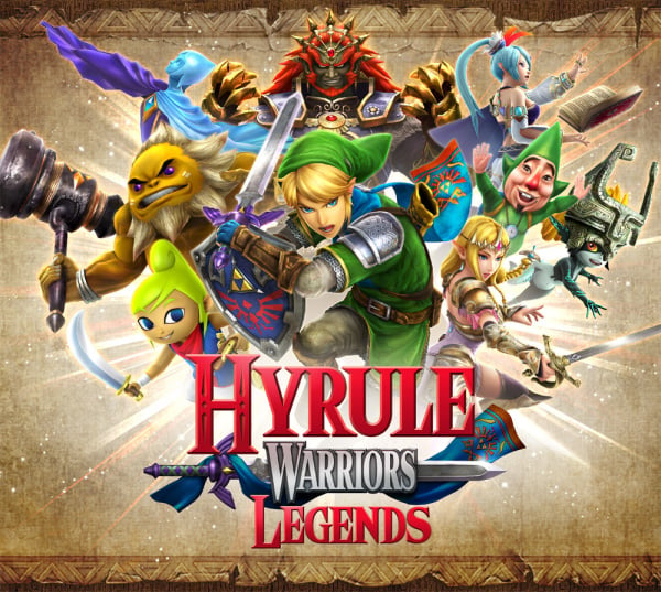 the legend of zelda hyrule warriors 3ds