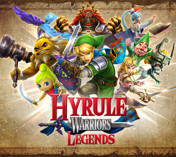 Updated) Rumor: Hyrule Warriors Heading to 3DS? - Pure Nintendo