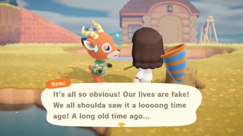 Random: Is The World Of Animal Crossing: New Horizons All A Lie ...
