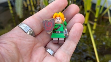 LEGO Great Deku Tree Young Link