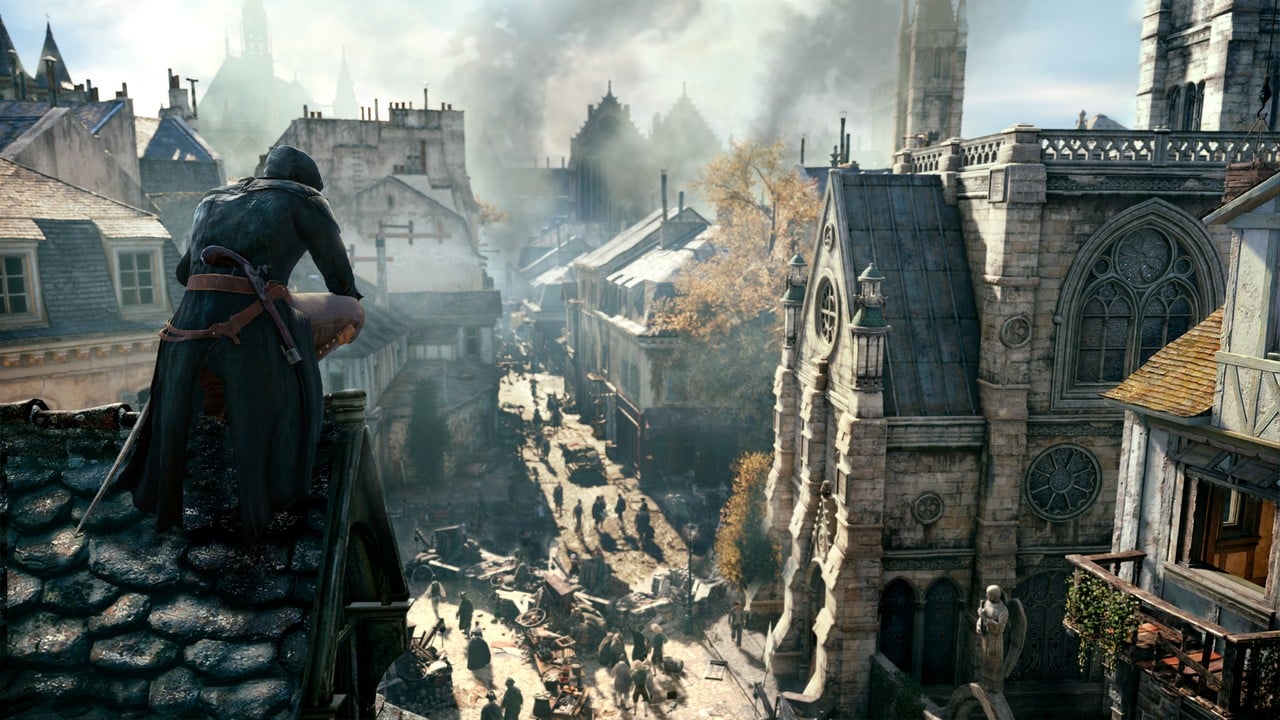 We'd Be Cheating Fans By Bringing Assassin's Creed Unity To Wii U, Says  Ubisoft