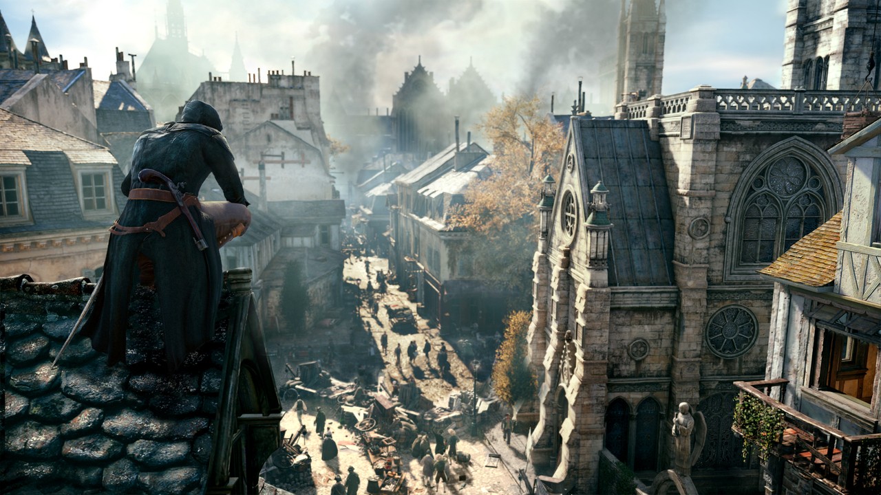 Assassin's Creed Unity Official E3 2014 Single Player Commented Demo [SCAN]  