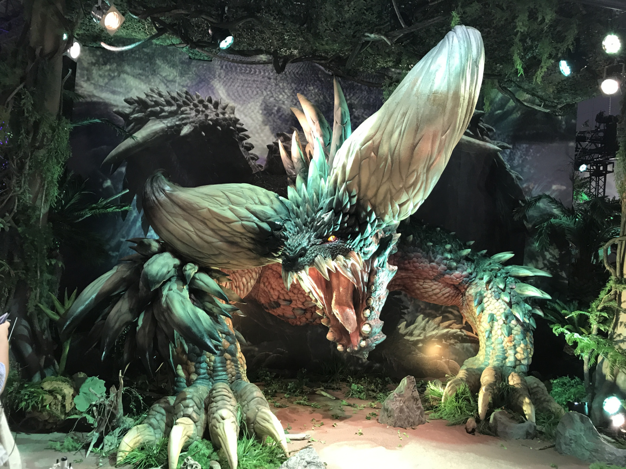 Diablos PR & Advertising Material, Images, Monster Hunter, Museum