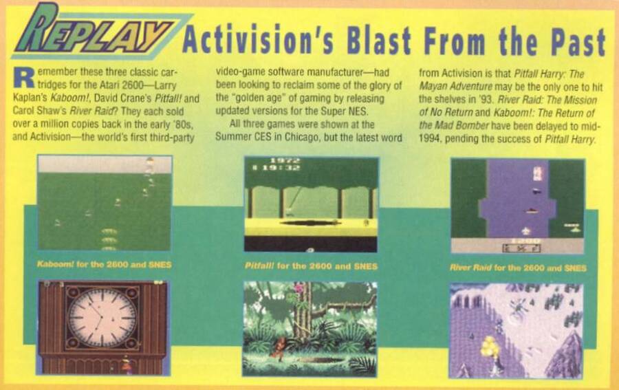 veel plezier kampioen prijs Activision Almost Rebooted The Atari 2600 Classic River Raid On The SNES |  Nintendo Life