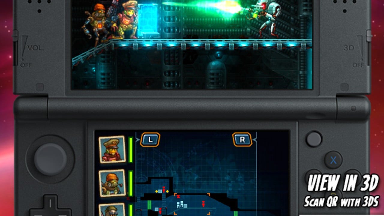 ギャラリー: 画像とフォームが SteamWorld Heist 3DS スクリーンショットをさらに披露