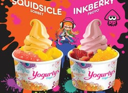 Cool Down With a Splatoon-Inspired Froyo This Summer
