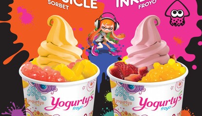 Cool Down With a Splatoon-Inspired Froyo This Summer