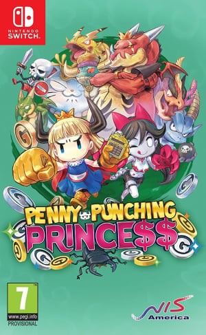 Penny-Punching Princess