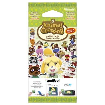 Animal Crossing amiibo cards