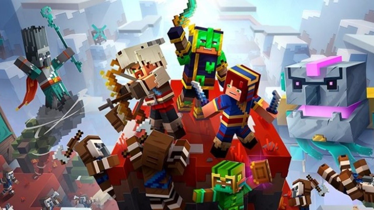 Next DLC Update For Minecraft Dungeons Arrives On 9th