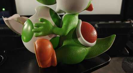 Yoshi Popcorn Bucket